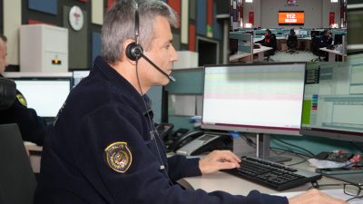 Kırıkkale’de, 2023 yılında 112 Acil Çağrı Merkezi’ne gelen yaklaşık 300