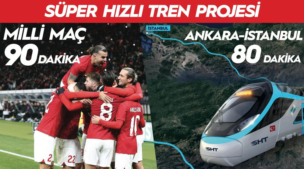 Ulaştırma ve Altyapı Bakanı Abdulkadir Uraloğlu, “Maç 90 dakika, biz