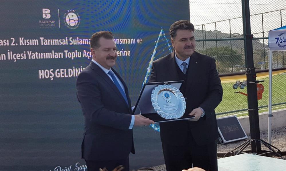 Havran Ovası 2.Kısım Tarımsal Sulama Projesi ve Havran Yatırımlarının toplu