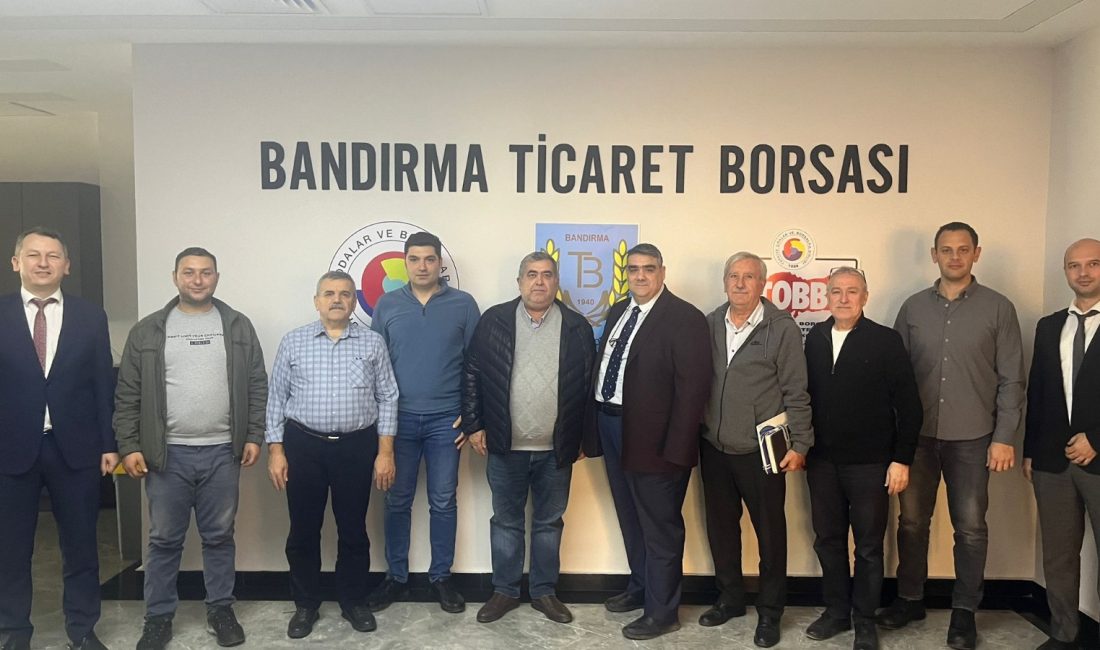 Bandırma Ticaret Borsası Beyaz Et, Kırmız Et ve Yumurta Meslek