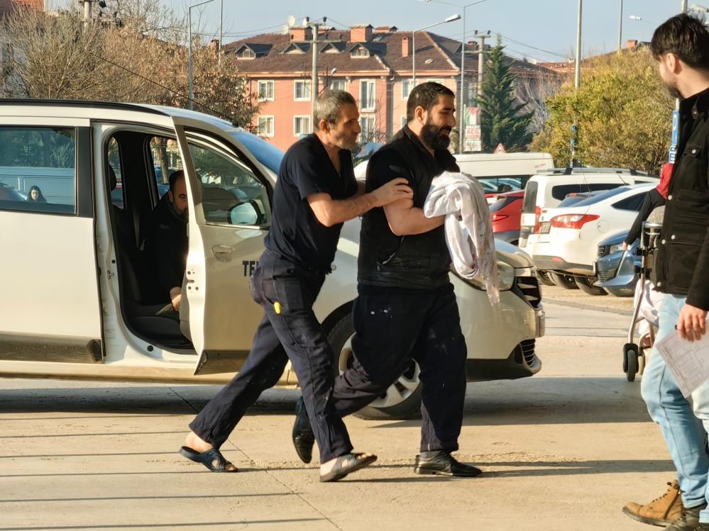 Bursa’nın İnegöl ilçesinde Organize Sanayi Bölgesinde faaliyet gösteren tekstil fabrikasında