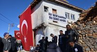 Kuzey Irak’ta gerçekleştirilen operasyonda şehit düşen Piyade Teğmen Ramazan Günay’ın