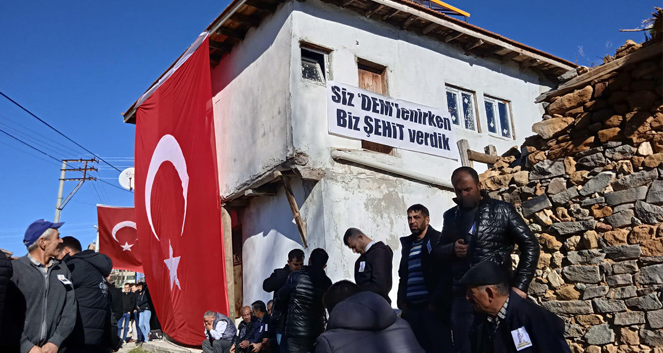 Kuzey Irak’ta gerçekleştirilen operasyonda şehit düşen Piyade Teğmen Ramazan Günay’ın
