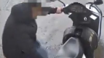 Denizli’nin Buldan ilçesinde 2 adet motosiklet hırsızlığı olayına karışan şüpheli,