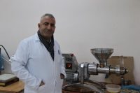 Iğdır Üniversitesi bünyesinde yetiştirilen yer fıstığından elde edilen soğuk sıkım