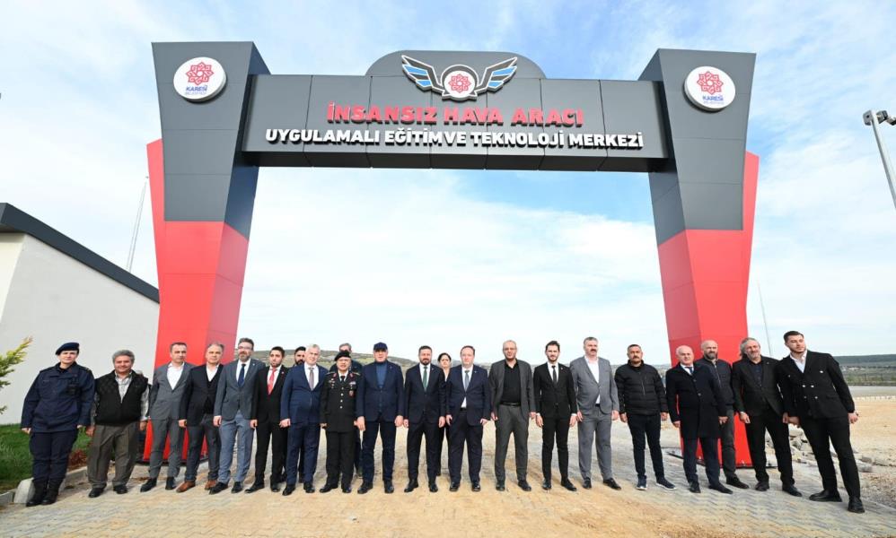 Karesi İHA Üssü’nde sona doğru Karesi Belediyesi İnsansız Hava Aracı Uygulamalı Eğitim ve Teknoloji Merkezinde