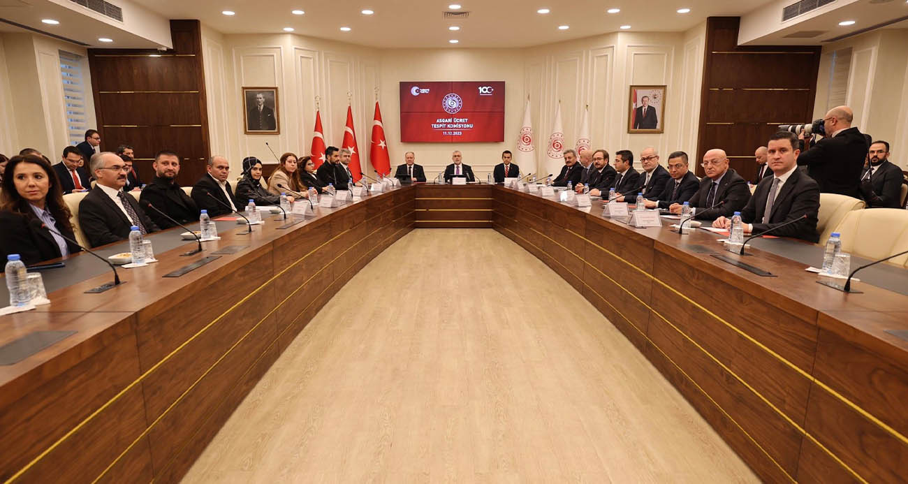 İkinci toplantı Pazartesi başlayacak İlk toplantısını 11 Aralık Pazartesi gerçekleştiren Asgari Ücret Tespit Komisyonu,