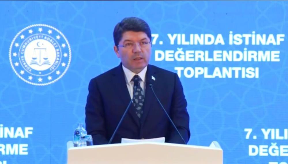  ‘Yedinci Yılında İstinaf Kanun Yolu Değerlendirme Toplantısı’na katılan Adalet Bakanı