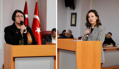 Bandırma meclisinde otobüs tartışması