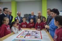 Bandırma Şehit Pilot Üst Üstteğmen Cemil Kaya Ortaokulu’nda “Robotik Kodlama