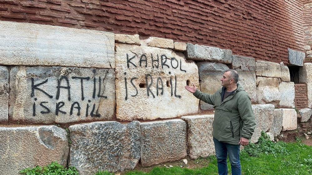 Medeniyetlere başkentlik yapmış Bursa’nın tarihi İznik ilçesinde 2 bin yıllık