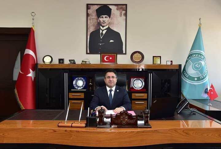 Üniversite Rektörlerinden Gazze İslam Üniversitesi Rektörü Prof. Dr. Sufyan TAYEH’in