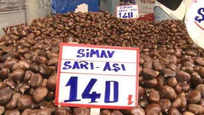 Çin'de hayvan yemi olarak kullanılan Türkiye'de ise yılbaşı öncesi her