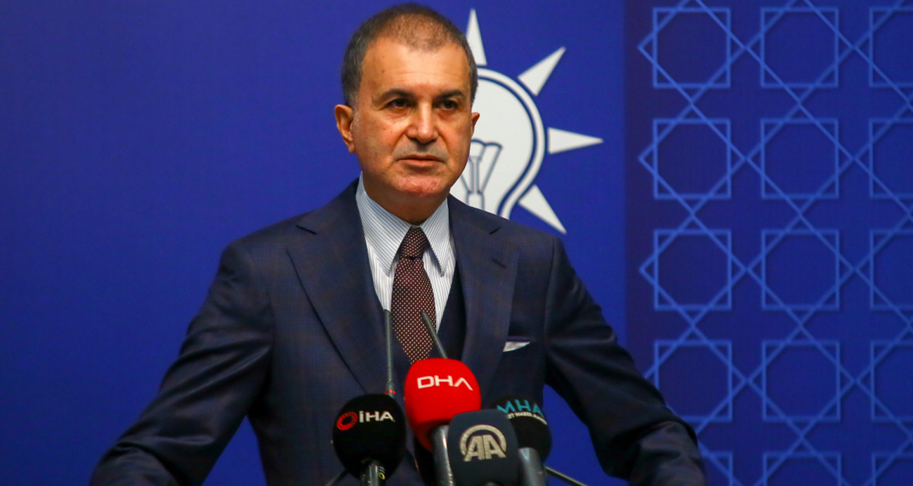 AK Parti Sözcüsü Ömer Çelik, “Sporda herkesin ortak bir tutum