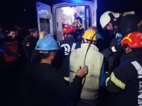 Denizli’nin Acıpayam ilçesinde faaliyet gösteren krom madeninin bin 100 metre