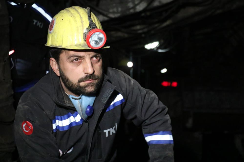 İşte maden ocağında güvenlik önlemleri Türkiye Kömür İşletmeleri (TKİ), 4 Aralık Dünya Madenciler Günü dolayısıyla