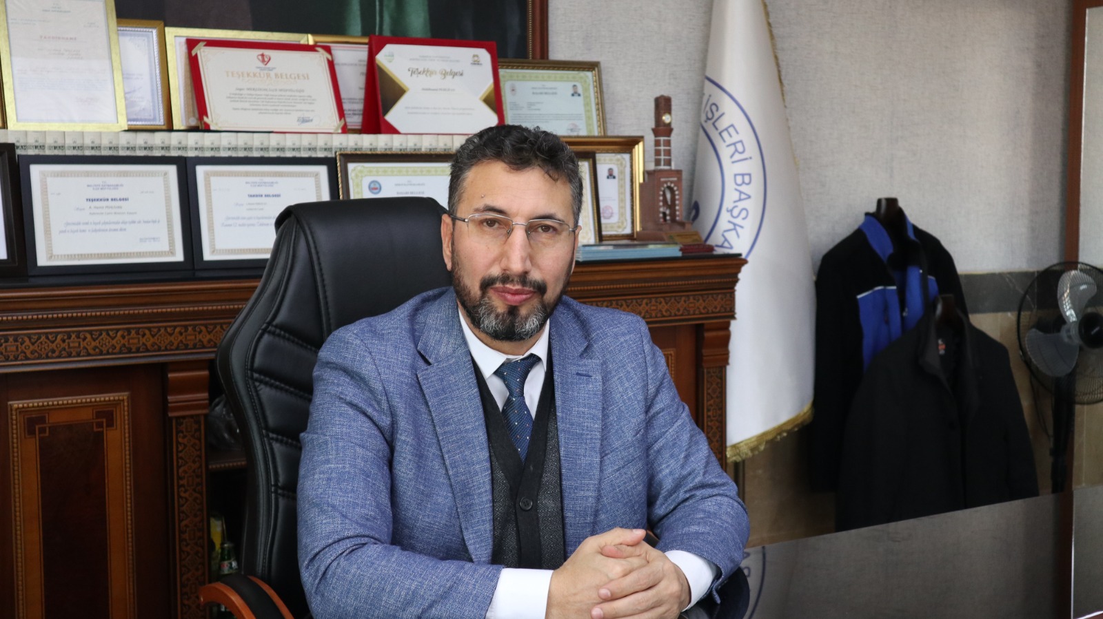 Bandırma Müftüsü Abdulhamid Pehlivan, geçtiğimiz yıla göre Bandırma’da Kur’an Kurslarının