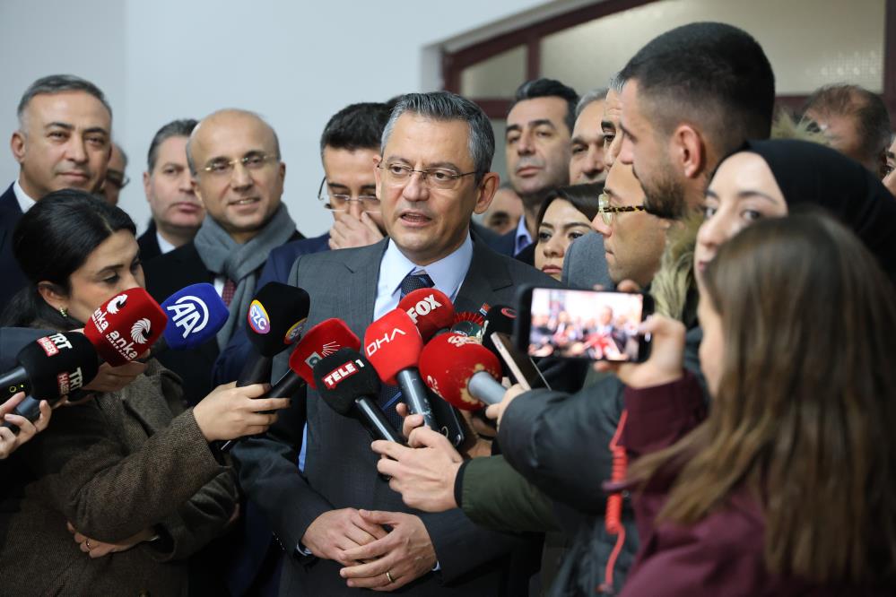 Cumhuriyet Halk Partisi Genel Başkanı Özgür Özel, Türkiye Cumhuriyeti’nin kurucusu