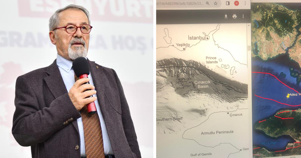 Marmara Denizi’nde 4.1 büyüklüğünde meydana gelen depremin ardından Türk Jeolog