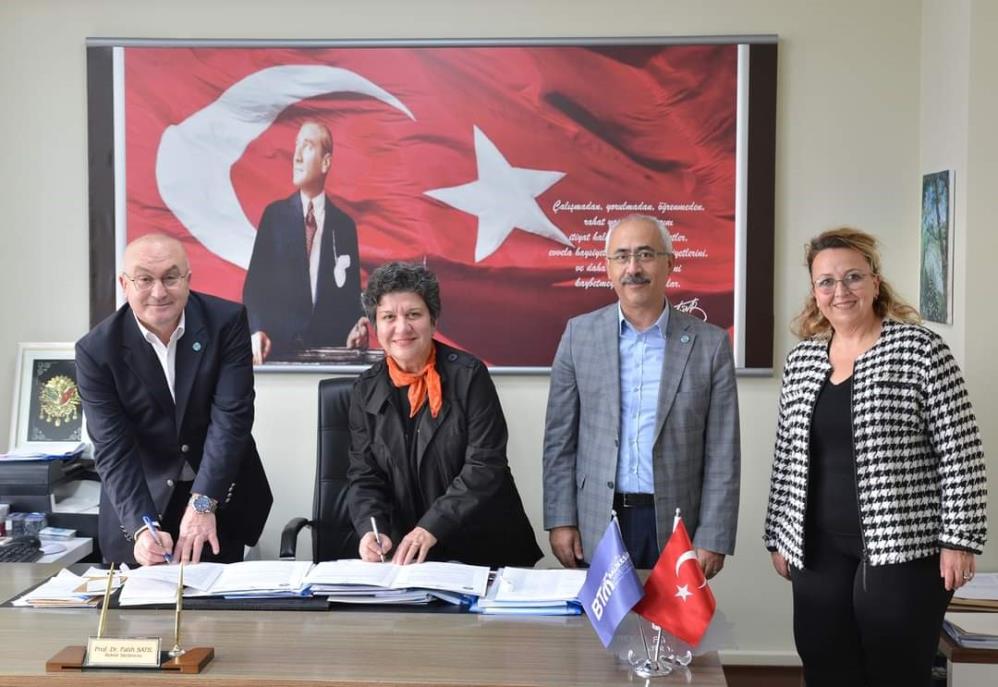 Balıkesir Üniversitesi (BAÜN) ile Otizmli Bireyleri Destekleme Vakfı (OBİDEV) arasında,