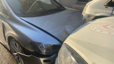 17 Eylül Mahallesi Hacı Keşfettin Caddesi üzerinde meydana gelen maddi