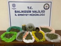  Gönen’de Balıkesir Emniyet Müdürlüğü Narkotik birimlerince saha bilgisi üzerine Gönen