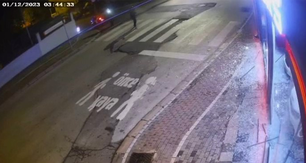 Sosyal medya fenomeni Ece Ronay’ın Kadıköy’de bulunan güzellik merkezi sabah