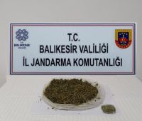 Balıkesir’in Altıeylül ilçesinde jandarma ekipleri 2 şahsa ait ev ve