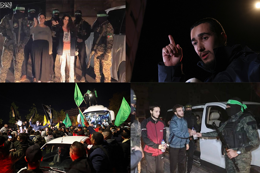Gazze Şeridi’ndeki insani ara sona erdi! İsrail ile Hamas arasındaki 7’nci esir takası kapsamında Hamas 8