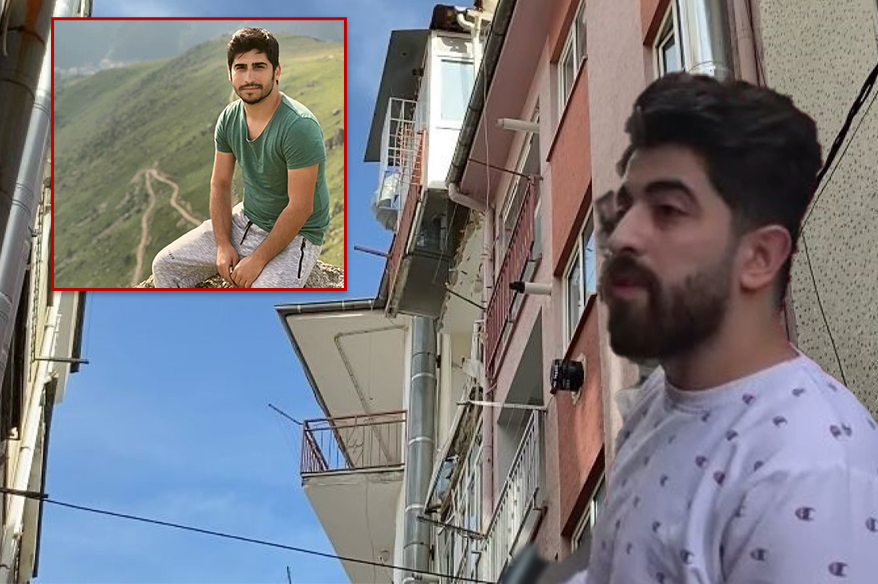 ‘Eski binaydı sert rüzgara dayanamadı’ Bursa’da balkona hava almak için çıkan adam, balkonun çökmesi sonucu