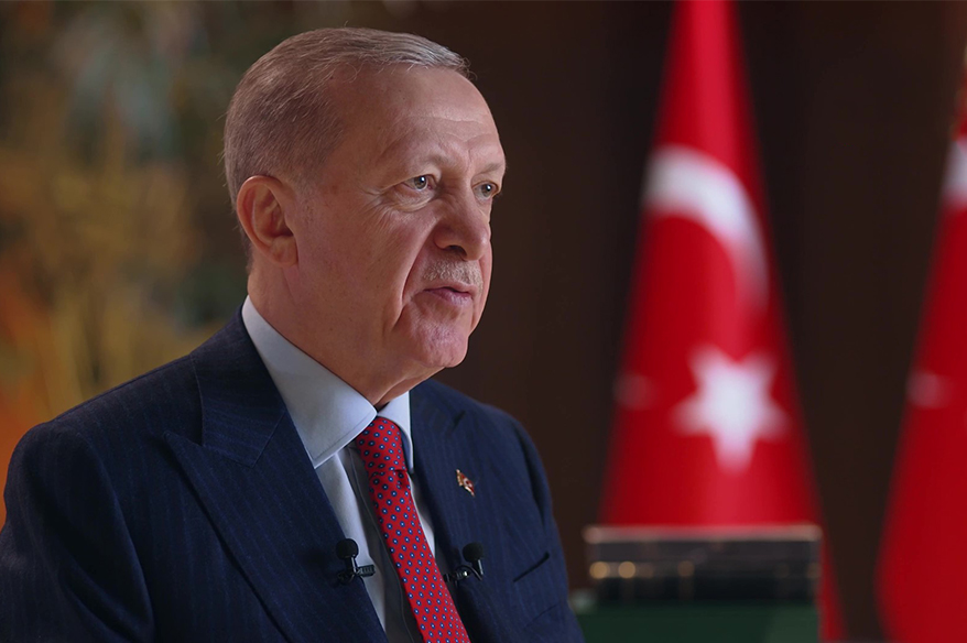 Cumhurbaşkanı Recep Tayyip Erdoğan, yayımladığı yeni yıl mesajında “Asıl çıkışımız