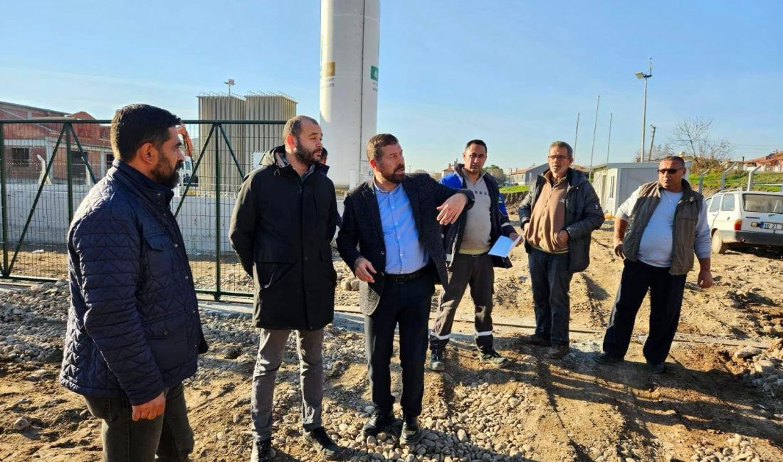 Sındırgı Belediye Başkanı Ekrem Yavaş, 2023 yılının son gününde ilçe