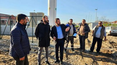 Sındırgı Belediye Başkanı Ekrem Yavaş, 2023 yılının son gününde ilçe