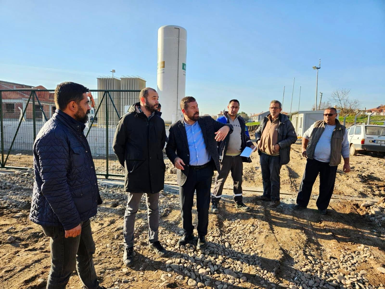 Sındırgı Belediye Başkanı Ekrem Yavaş, 2023 yılının son gününde ilçe