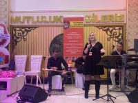 Bandırmalı SMA hastası Fevziye bebeğin tedavisine destek verilmesi için düzenlenen