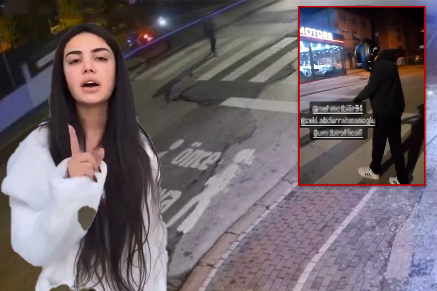 “Ağabeyime selam olsun” deyip kurşunladılar! Kocaeli’nin Gebze ilçesinde motosiklet kasklı iki şüpheliden biri, oto galeriye