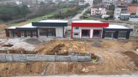 Balıkesir Büyükşehir Belediyesi tarafından Balya ilçesine inşa edilen güvenli, modern, konforlu