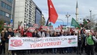 Sivil toplum kuruluşu üyesi binlerce kişi, 12 askerin şehit edilmesi