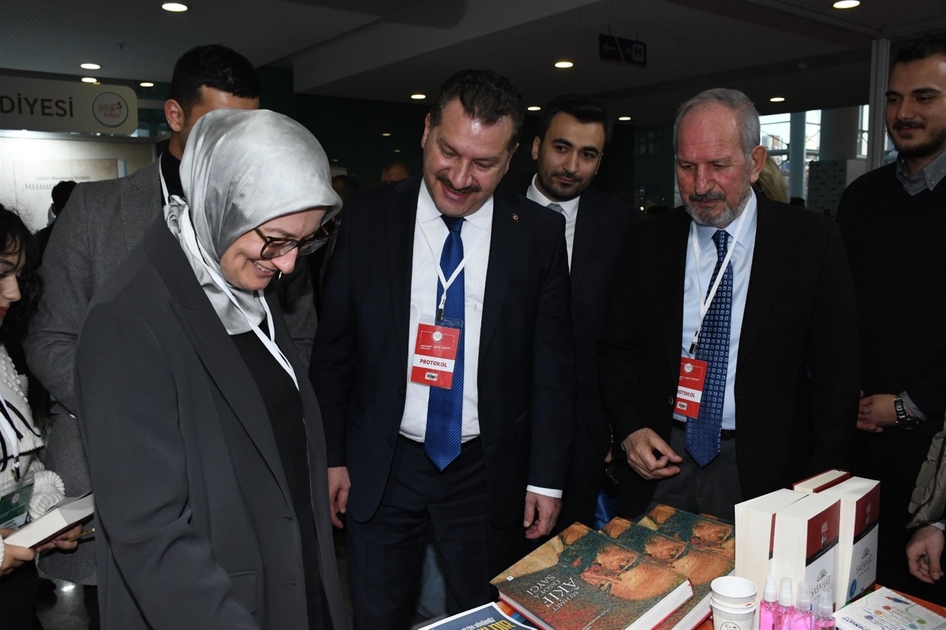Balıkesir Büyükşehir Belediye Başkanı Yücel Yılmaz, Ankara’da düzenlenen Mehmet Akif