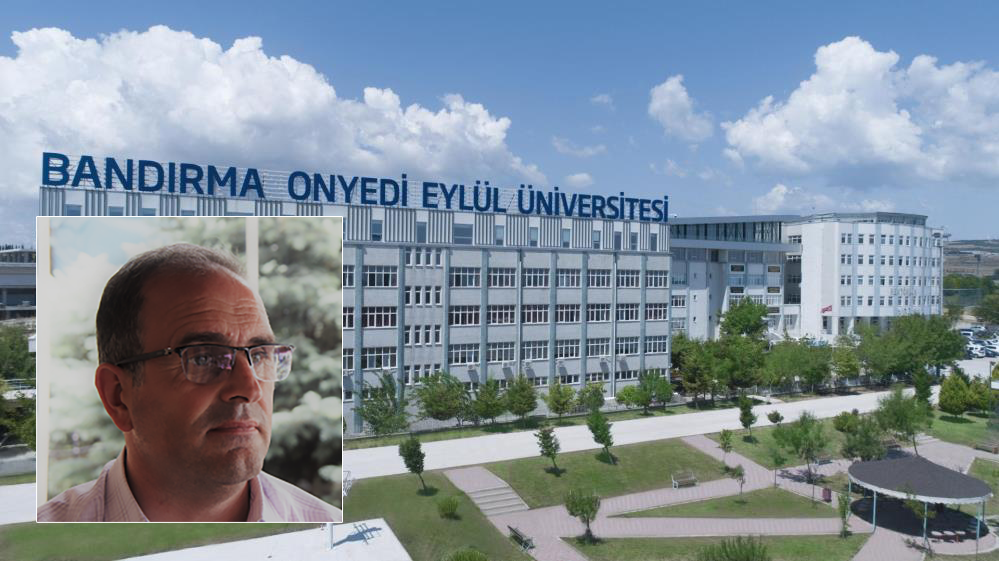 Bandırma Onyedi Eylül Üniversitesi’nin yeni rektörü Resmi Gazete’de yayınlanan kararla