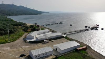 Bandırma Onyedi Eylül Üniversitesi Denizcilik Meslek Yüksekokulu’nun yer aldığı proje