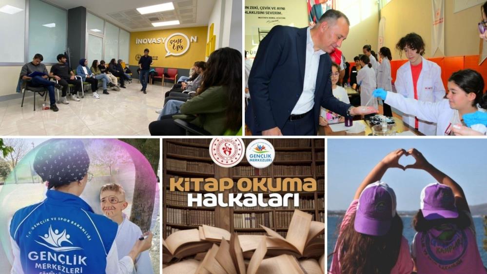 Balıkesir’de Gençlik Spor İl Müdürlüğü gençlerin yarınlarına yön veriyor Balıkesir Gençlik spor İl Müdürlüğü gençlerin geleceğine ışık tutmak, sosyal