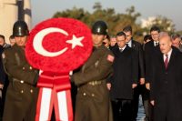 İkinci Cumhurbaşkanı İsmet İnönü, ölümünün 50. yılı dolayısıyla Anıtkabir’deki mezarı