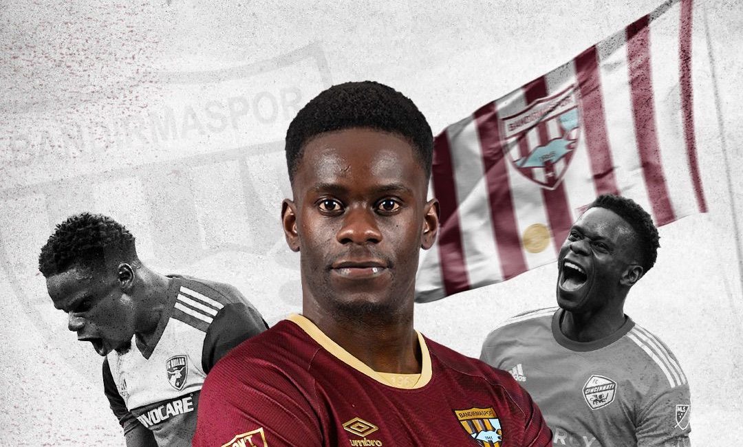 Bandırmaspor, takıma forvet takviyesi yaparak Dominique Badji ile anlaşma sağlandığını