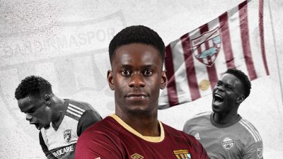 Bandırmaspor, takıma forvet takviyesi yaparak Dominique Badji ile anlaşma sağlandığını