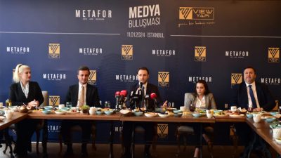 Ankara’daki Metafor Ankara Projesi hakkında açıklamalarda bulunan View Yapı Yönetim