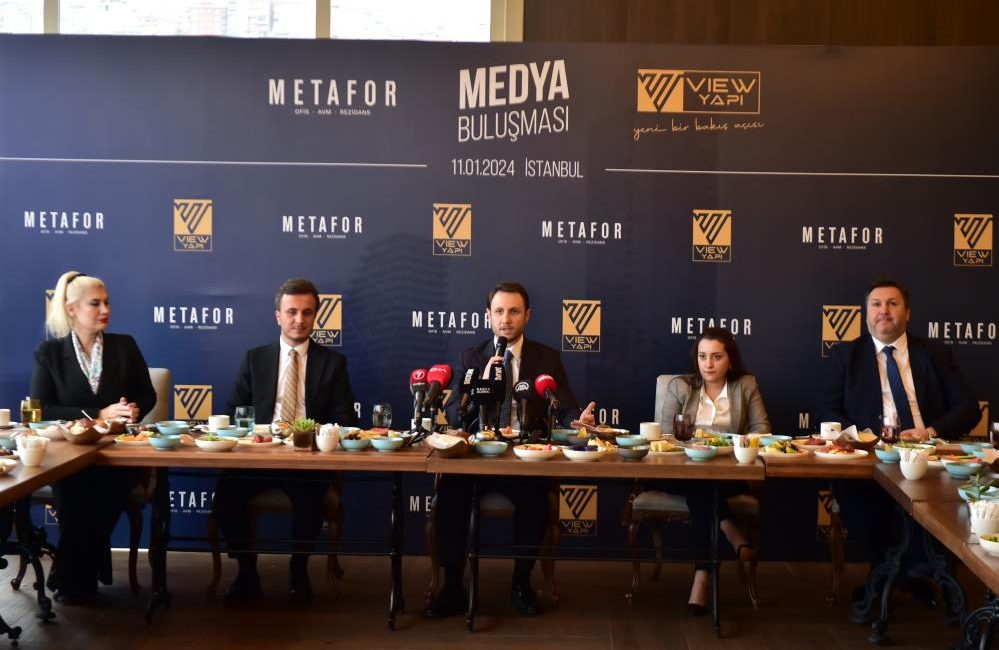 Ankara’daki Metafor Ankara Projesi hakkında açıklamalarda bulunan View Yapı Yönetim