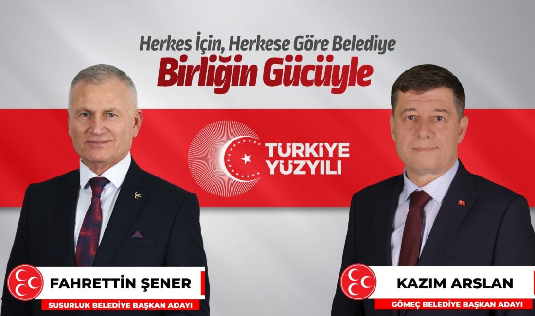 MHP İl Başkanı Niyazi Tunç Susurluk ve Gömeç ilçelerinde MHP’nin