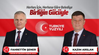 MHP İl Başkanı Niyazi Tunç Susurluk ve Gömeç ilçelerinde MHP’nin