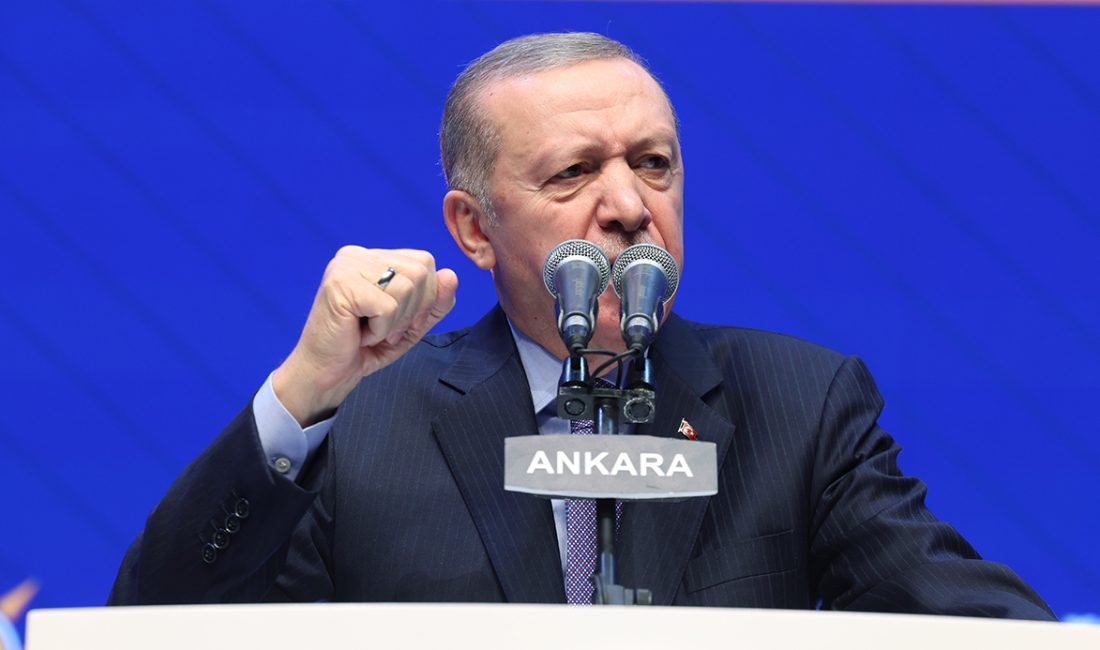 Cumhurbaşkanı Recep Tayyip Erdoğan, “Bir yandan tam kapasite seçime hazırlanırken,